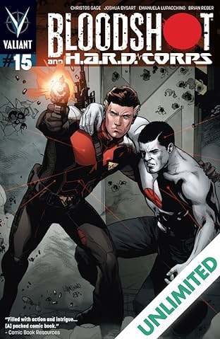 Bloodshot and H.A.R.D. Corps (2013- ) #15: Digital Exclusives Edition